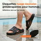 Pantoufles en mousse à mémoire de forme ☁️🦶 | Soutien de la voûte plantaire, antidérapantes, adaptées à une utilisation sur sol sec ou mouillé, faciles à enfiler et à retirer, élégantes et polyvalentes
