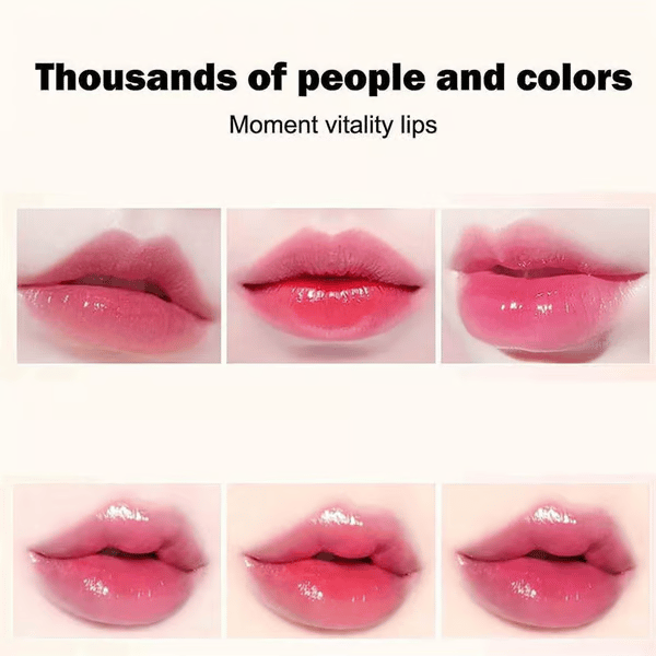 💄 DERNIER JOUR - ACHETEZ 2 OBТENEZ 3! ✨ Rouge à Lèvres Auto-Teintant Crystal Clear - S'Adapte au pH de Vos Lèvres pour une Teinte Unique et Résistante aux Transferts ! 💋✨
