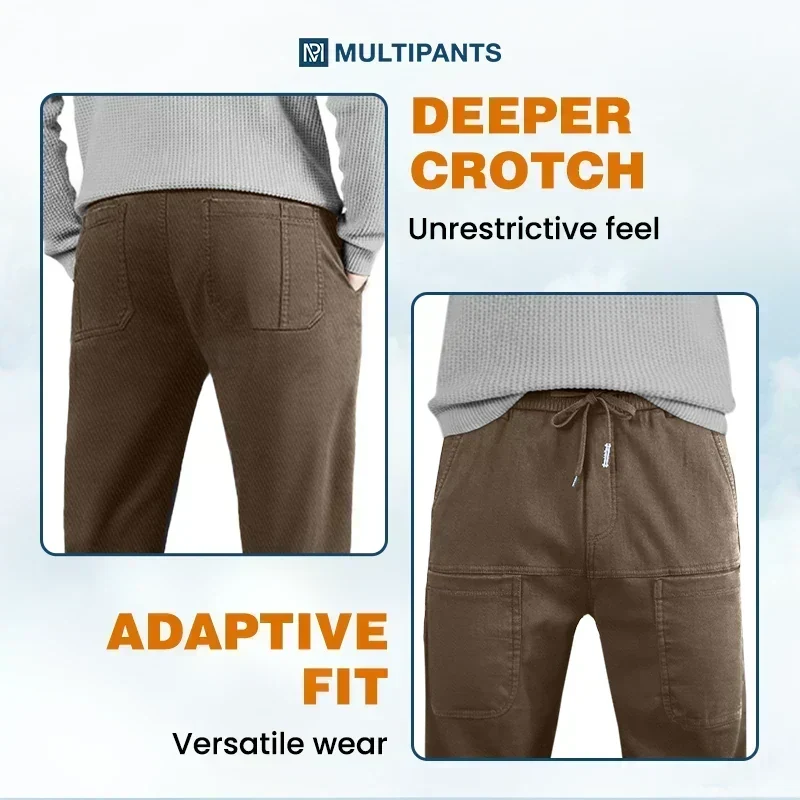 👖 Soldes 2026 — Plus de 23 000 vendus!🔥 MultiPants Cargo Extensible – Tissu Haute Résistance 💪
