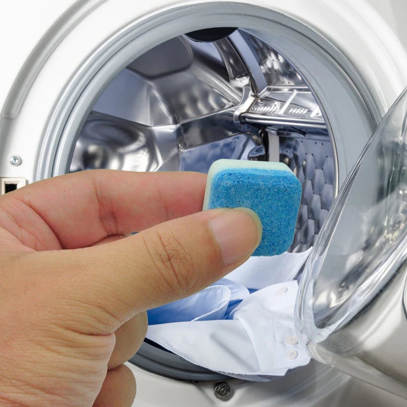 🧼 60 % DE RÉDUCTION ! 💦 Pastilles nettoyantes en profondeur pour lave-linge – Éliminent 99 % des bactéries, les odeurs et préviennent la formation de moisissures 🧽