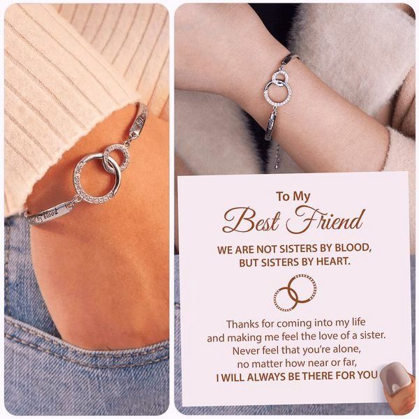 ✨52% de réduction✨Cadeau pour meilleur ami Bracelet d'amitié