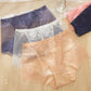 🌸60% de réduction🧶 Boxers taille haute en dentelle crochetée à la main pour femmes – Respirants, style vintage et confortables 🌸