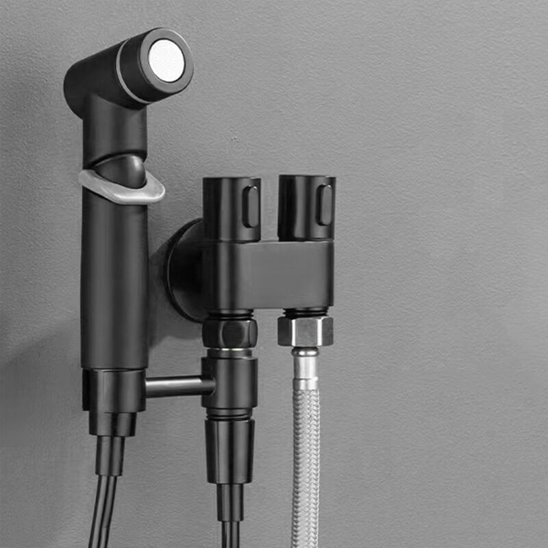 🚿 50 % DE RÉDUCTION ! 🔧 Robinet de régulation double 2-en-1 pour WC – laiton, cartouche en céramique et double fermeture – idéal pour la salle de bains 🏠