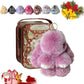 💕50% DE RÉDUCTION🐰🎁Breloques pompons en forme de lapin doux faites à la main🐰