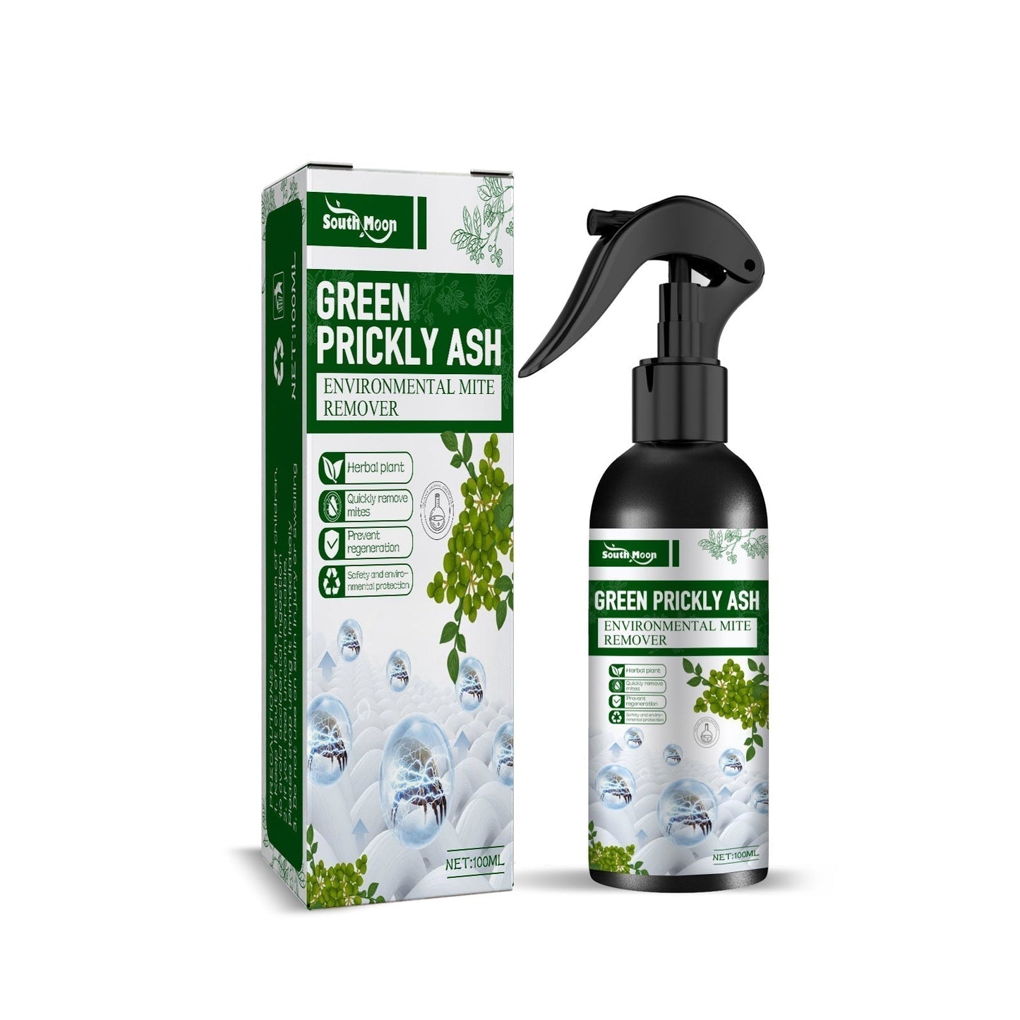🌹Soldes d'été🧑‍⚕️Spray puissant anti-acariens（🔥55% de réduction）
