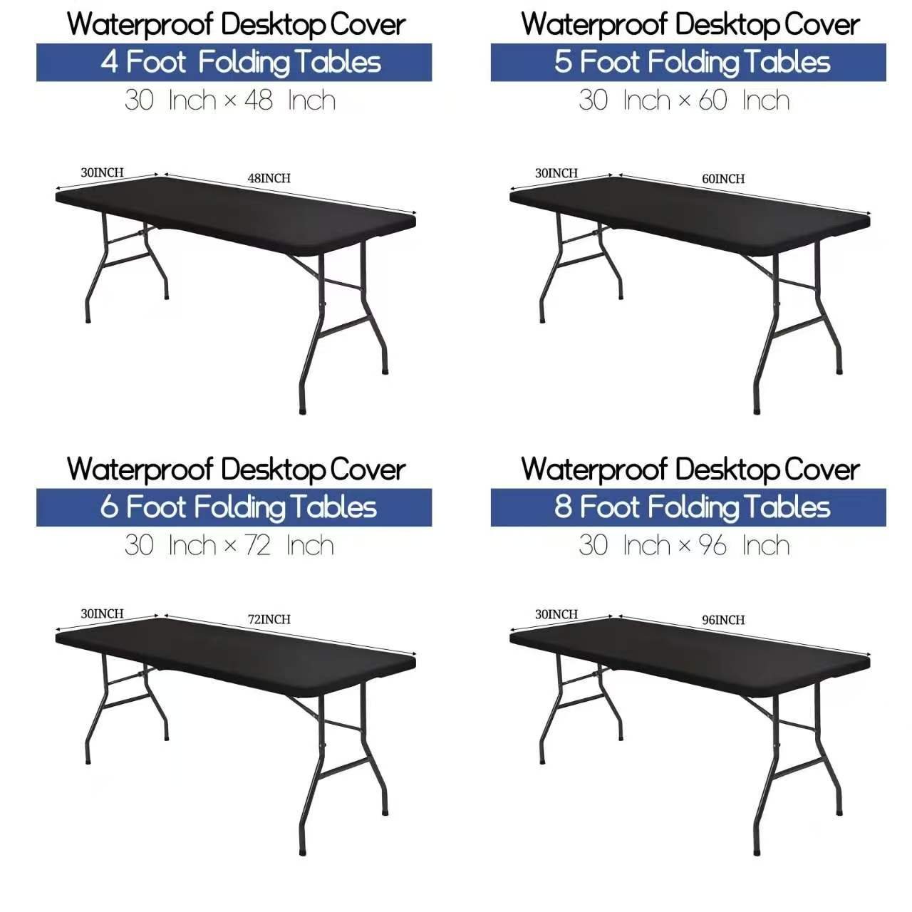 🎨🍽️ Tablecloth extensible – Enfilez-la en un clin d’œil, finition lisse sans pli, disponible en plusieurs couleurs, la solution chic pour cacher les tables abîmées et sublimer vos réceptions 💫💎