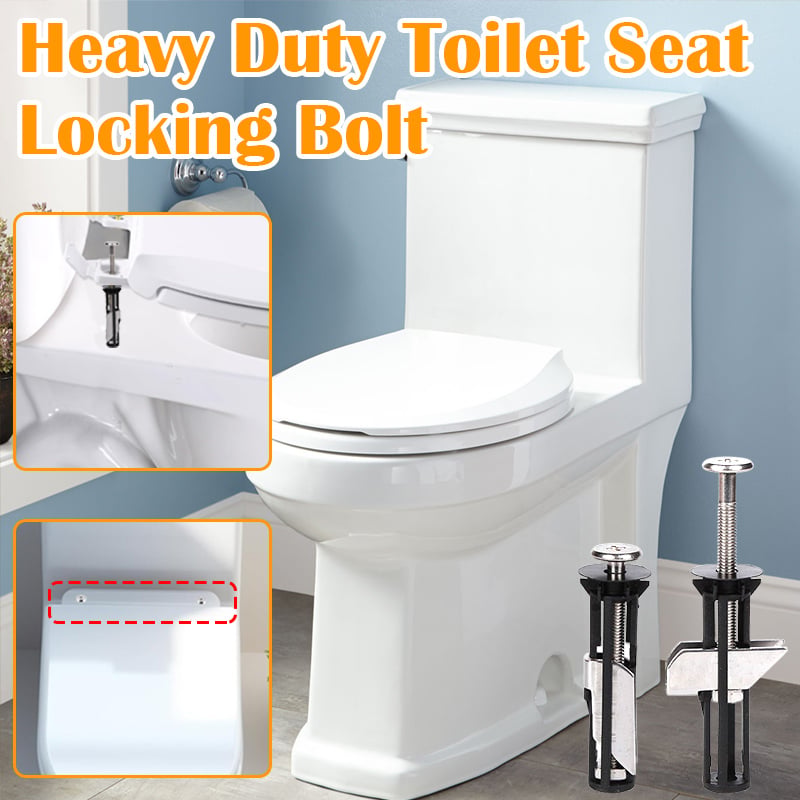 🎃Halloween Deal 50% OFF!🔩Heavy-Duty Toilet Seat Fixing Kit – A Simple Fix for a Wobbly Seat