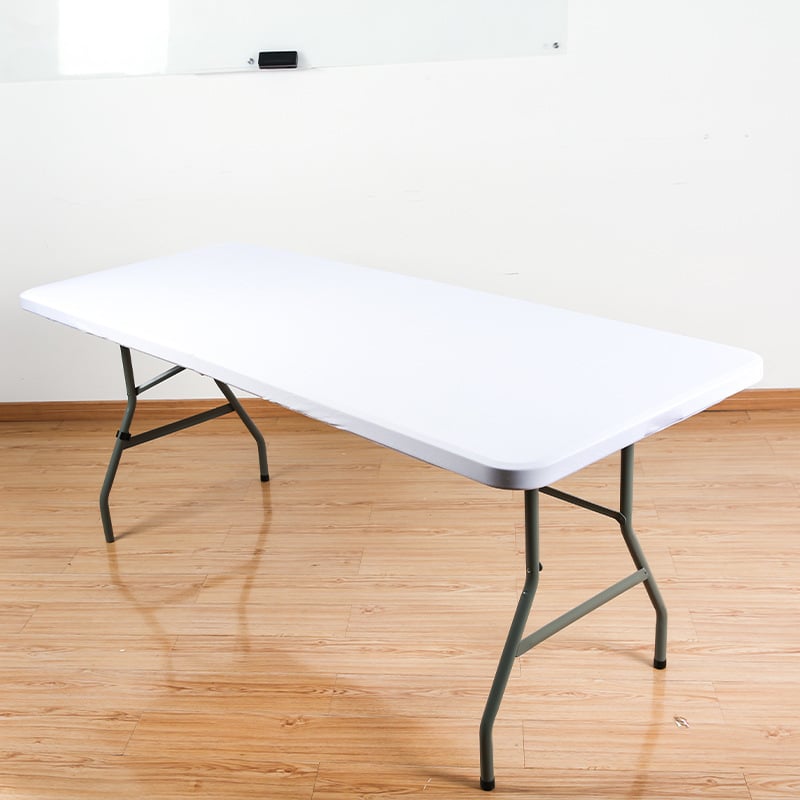 🎨🍽️ Tablecloth extensible – Enfilez-la en un clin d’œil, finition lisse sans pli, disponible en plusieurs couleurs, la solution chic pour cacher les tables abîmées et sublimer vos réceptions 💫💎