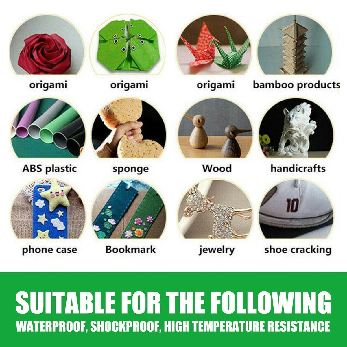 🔧50 % de réduction 💧 Colle huileuse haute résistance – Adhérence en 10s, imperméable & antichoc – Idéale pour métal, plastique, bois ou caoutchouc – réparation rapide et durable 🛠️✨