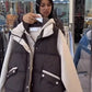 NOUVEL ENSEMBLE AUTOMNE-HIVER AVEC GILET + SWEAT-SHIRT + PANTALON DECONTRACTÉ