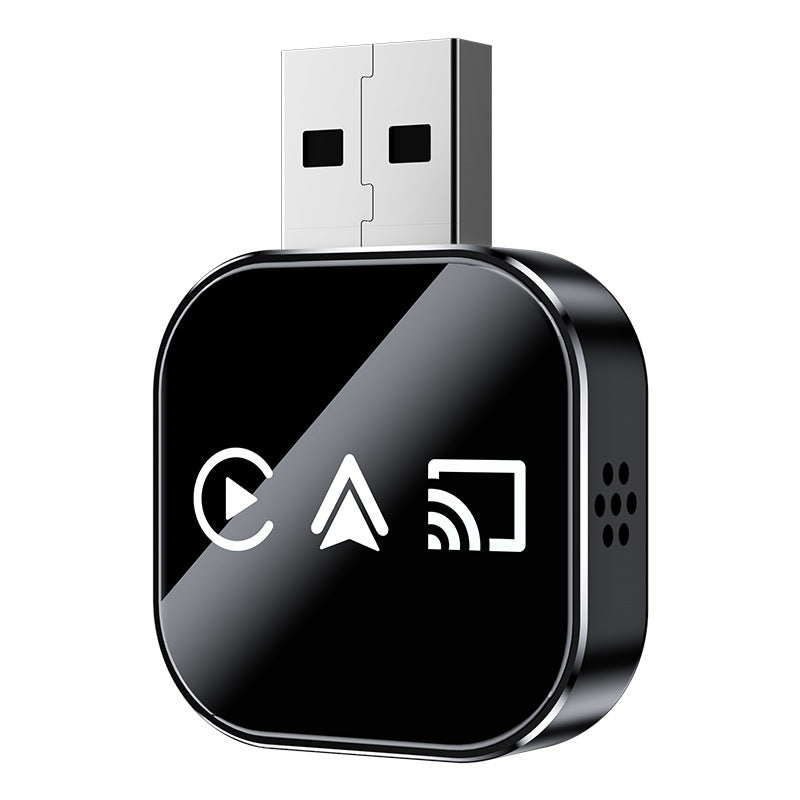 🚗📱【4 en 1】Adaptateur CarPlay Sans Fil 2027 – Convertisseur Filaire vers Sans Fil, Plug & Play, Compatible iPhone/Android & Voitures avec CarPlay d’Origine (Accessoires Auto)
