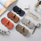 🔥vente à chaud🔥Sac à lunettes de soleil en cuir souple