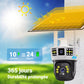 🔥Vente à Chaud🔥Caméra de Sécurité Intelligente Alimentée par Solaire à 360°