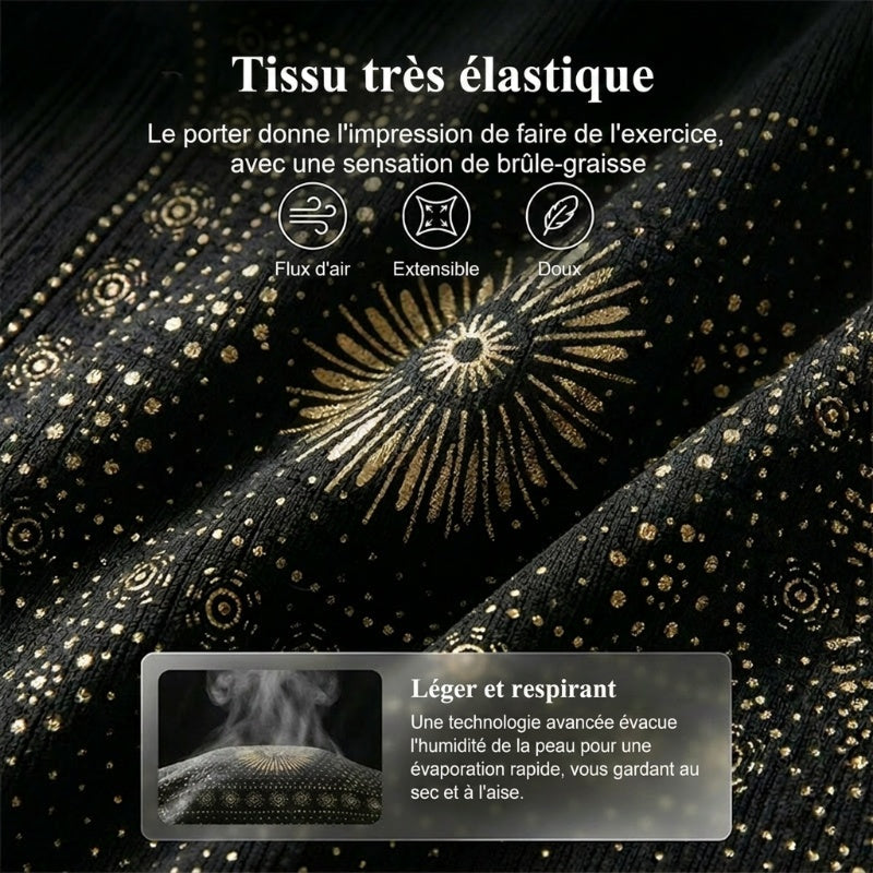 🥳👖 Culottes gainantes à taille haute – Culottes sculptantes à effet compressif pour une taille affinée 💞