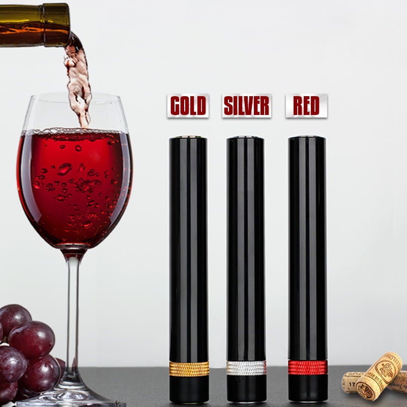 🍷50% de réduction🔥Tire-bouchon portable en forme de rouge à lèvres