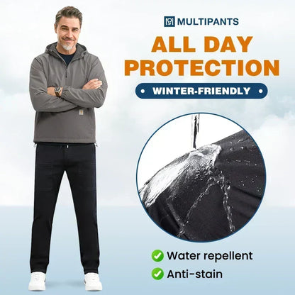 👖 Soldes 2026 — Plus de 23 000 vendus!🔥 MultiPants Cargo Extensible – Tissu Haute Résistance 💪