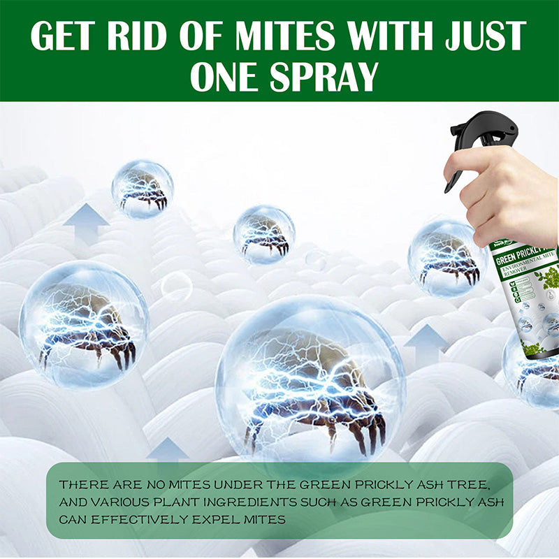🌹Soldes d'été🧑‍⚕️Spray puissant anti-acariens（🔥55% de réduction）