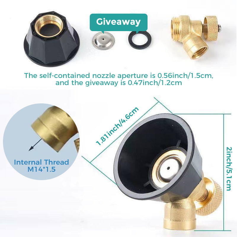 🔈🔈60% de réduction💧🌿Buse de pulvérisation réglable (pour pulvérisateurs agricoles)