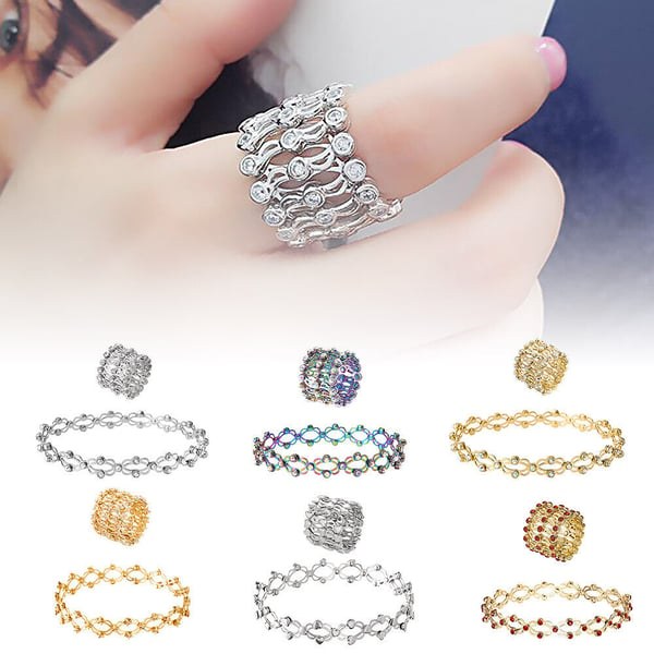 💕52% de réduction🎁 Le cadeau parfait : Bracelet Transformable avec Sparkling CZ Glamour 💎