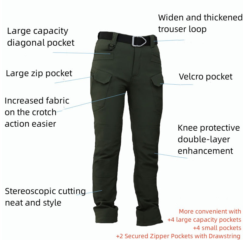 🔥50% de réduction🔥Pantalon Tactique de Randonnée Imperméable pour Hommes