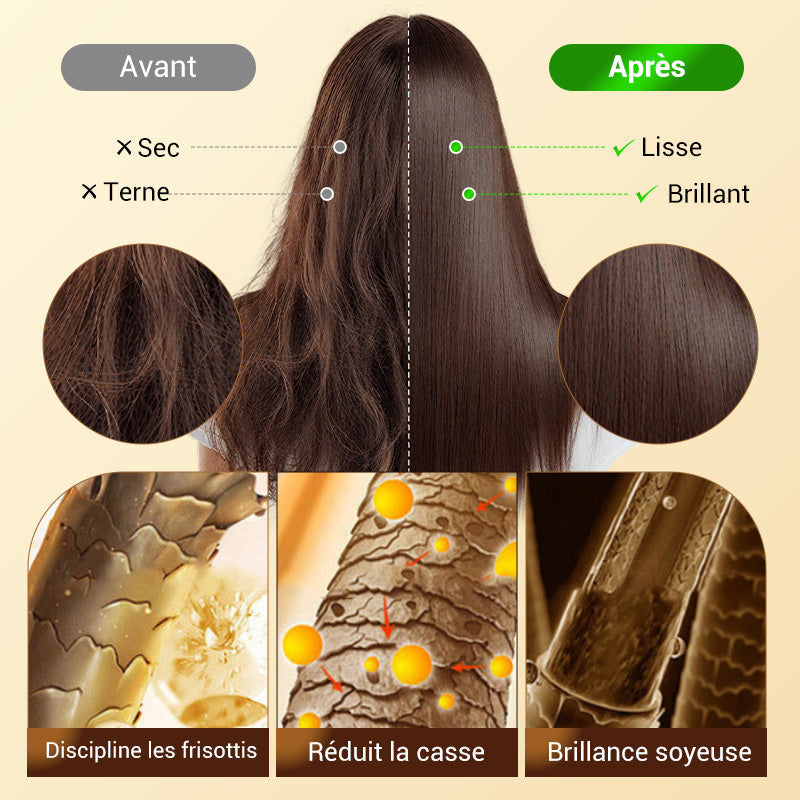 💥55% de réduction✨Coloration nourrissante à base de plantes🤩🤩