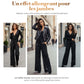 💖DERNIER JOUR DE SOLDES ! 60 % DE RÉDUCTION !🥰 Pantalon femme à sequins, jambes larges et taille élastiquée