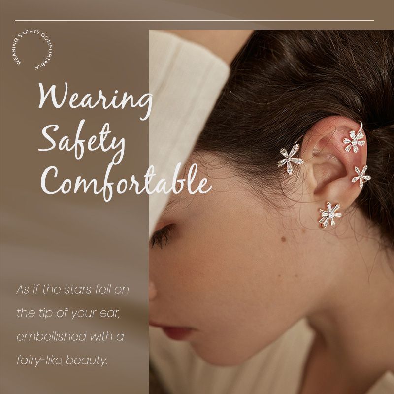 ✨️Journée de la femme - 50% de réduction✨️Boucles d'oreilles à fleurs tournantes