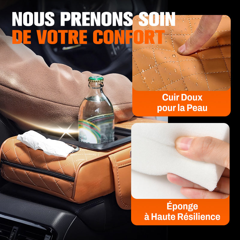 🔥50 % DE RÉDUCTION🚗Coussin d'accoudoir de voiture multifonctionnel – Confort ergonomique pour les longs trajets et les trajets quotidiens ✨