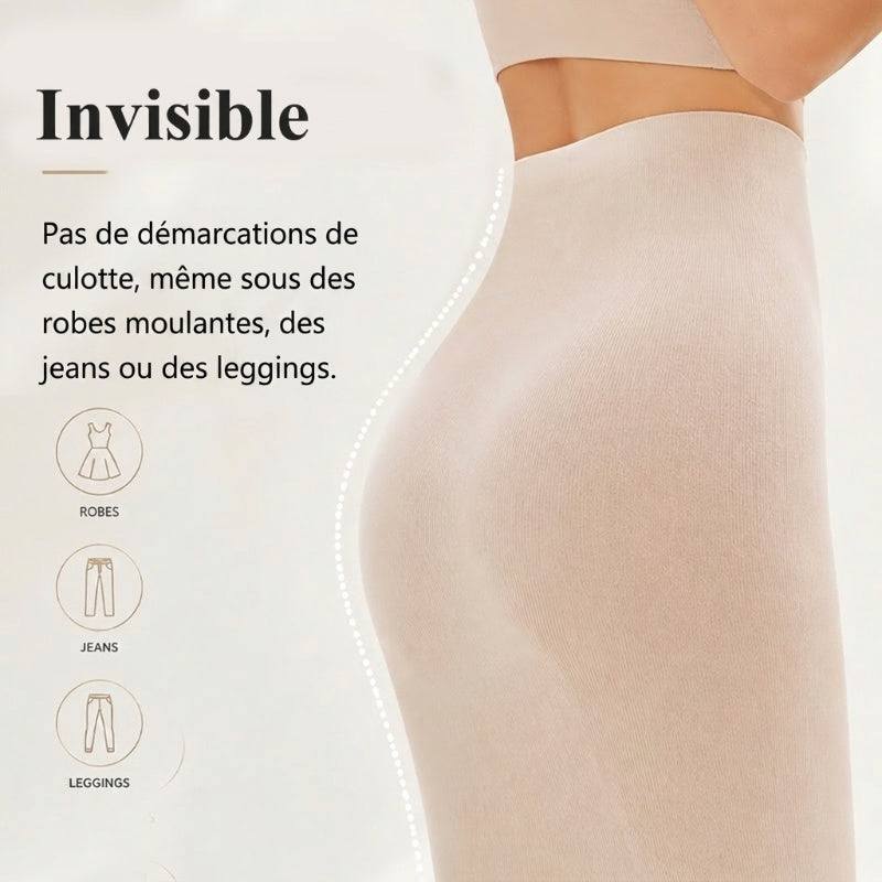 🥳👖 Culottes gainantes à taille haute – Culottes sculptantes à effet compressif pour une taille affinée 💞