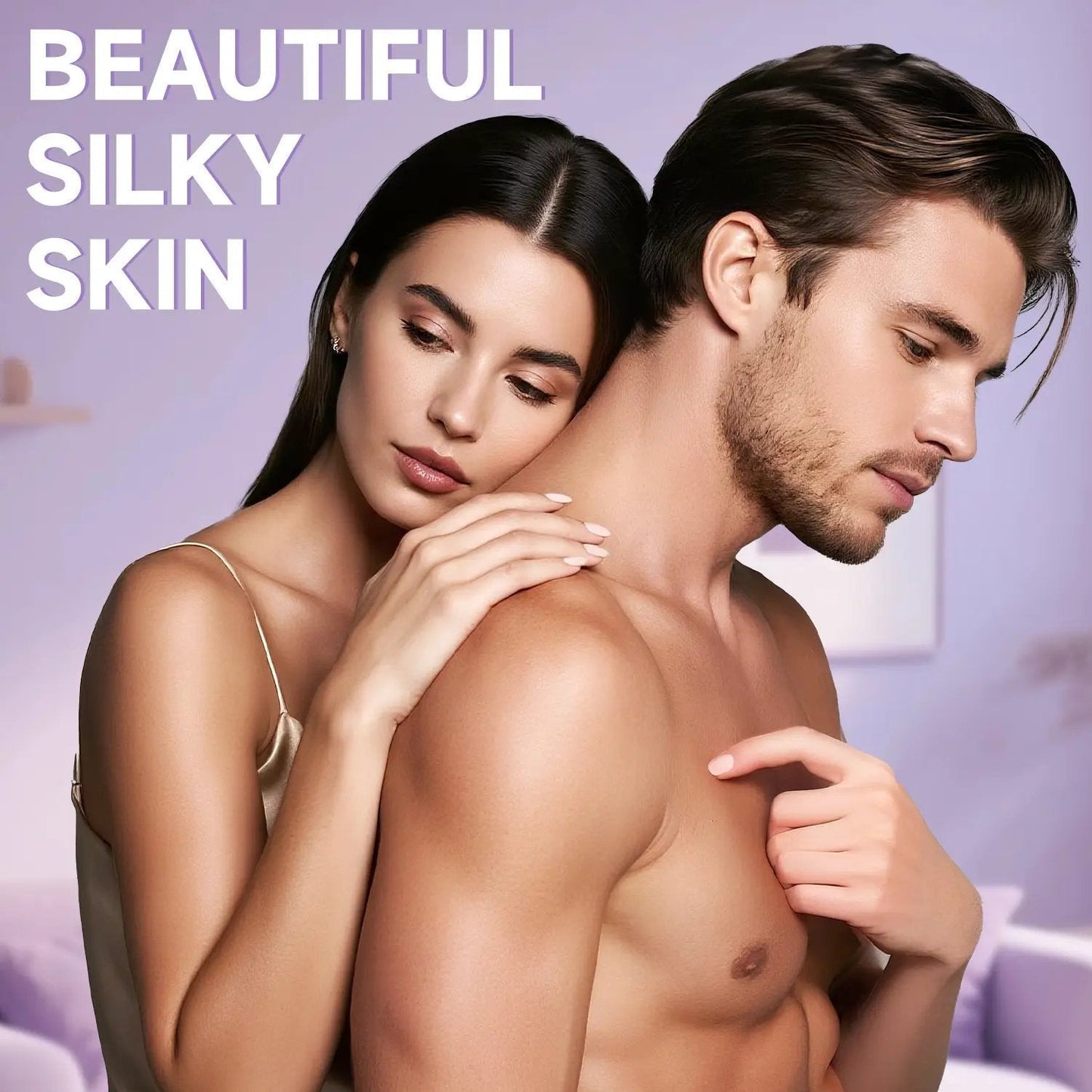 🤩50 % DE RÉDUCTION ! 💖Duo de crèmes dépilatoires douces et indolores pour peaux sensibles. Dites adieu aux poils indésirables sans souffrir ! 👋
