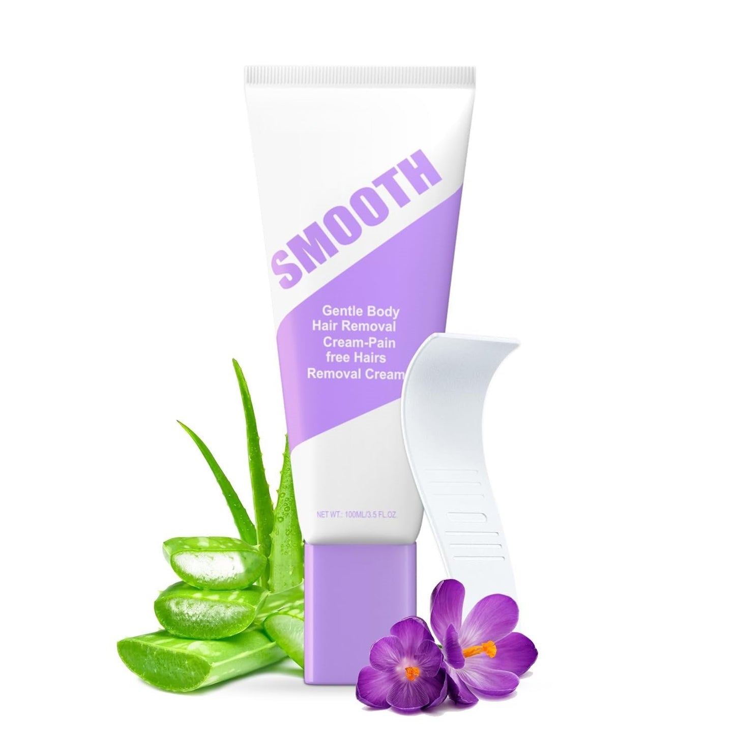 🤩50 % DE RÉDUCTION ! 💖Duo de crèmes dépilatoires douces et indolores pour peaux sensibles. Dites adieu aux poils indésirables sans souffrir ! 👋