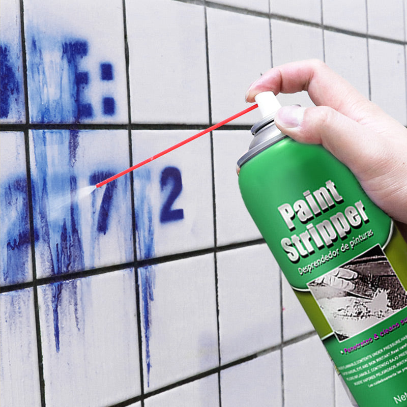 🔥Décapant à peinture le plus vendu – Élimination rapide et puissante 🎨✨(🎁pinceaux gratuits)