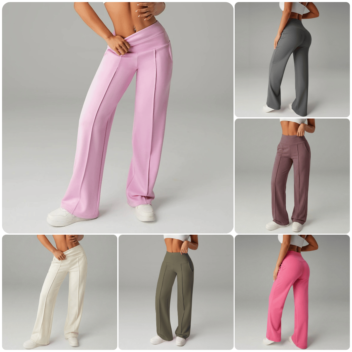 💗DERNIER JOUR - OFFRE SPÉCIALE -60%💕Pantalon ample à jambes droites pour femme