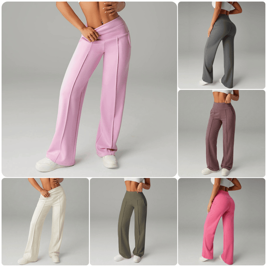 💗DERNIER JOUR - OFFRE SPÉCIALE -60%💕Pantalon ample à jambes droites pour femme