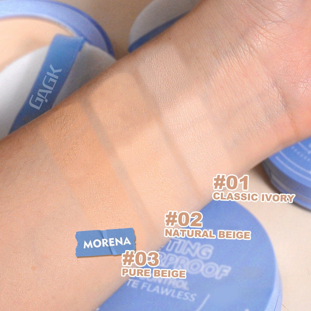 Poudre pressée Matte Perfection