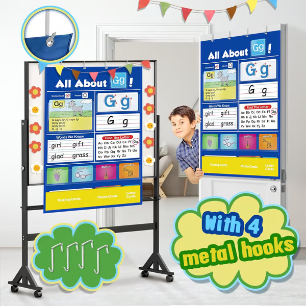 🔥Éducation - nouveaux produits🔥Alphabet Learning Pocket
