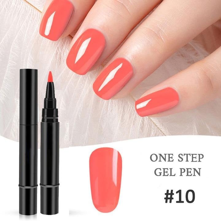 💅 1 ACHETÉ = 1 GRATUIT — Stylo Gel Ongles Tout-en-Un 3-en-1 ✨ + Lampe UV Mini Portable Offerte 💡