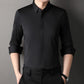 🔥55 % de réduction👔 Chemise Habillée Extensible Infroissable pour Hommes