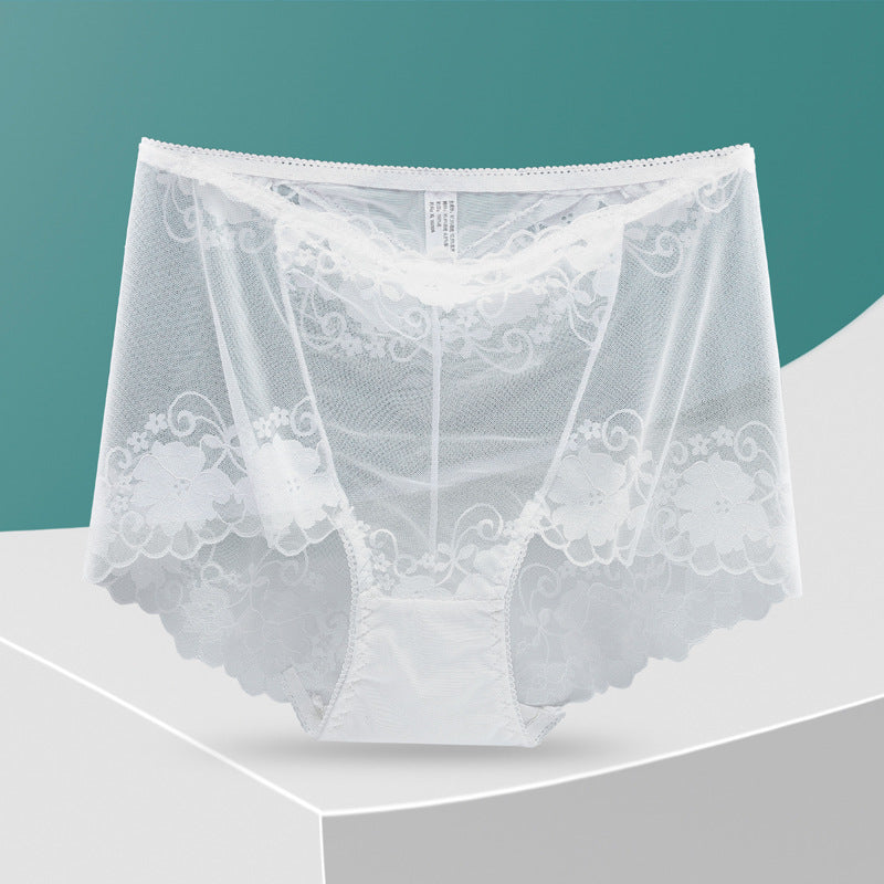🌸60% de réduction🧶 Boxers taille haute en dentelle crochetée à la main pour femmes – Respirants, style vintage et confortables 🌸