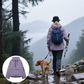 💜DERNIER JOUR - 55 % DE RÉDUCTION💦Veste imperméable 3 en 1 pour femme - Pluie, vent et froid, tout est couvert