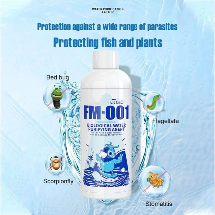 🔥Purificateur d'eau pour aquarium, éliminateur d'algues
