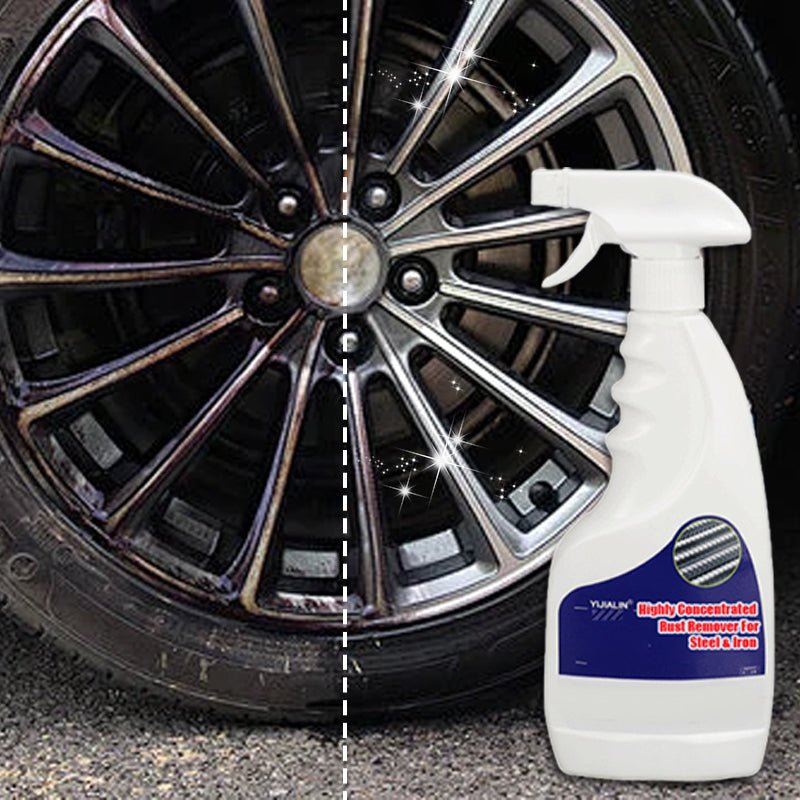 ✨60 % DE RÉDUCTION🔩Détachant antirouille hautement concentré – Efficace sur l'acier et le fer, action rapide et doux pour les surfaces métalliques✨