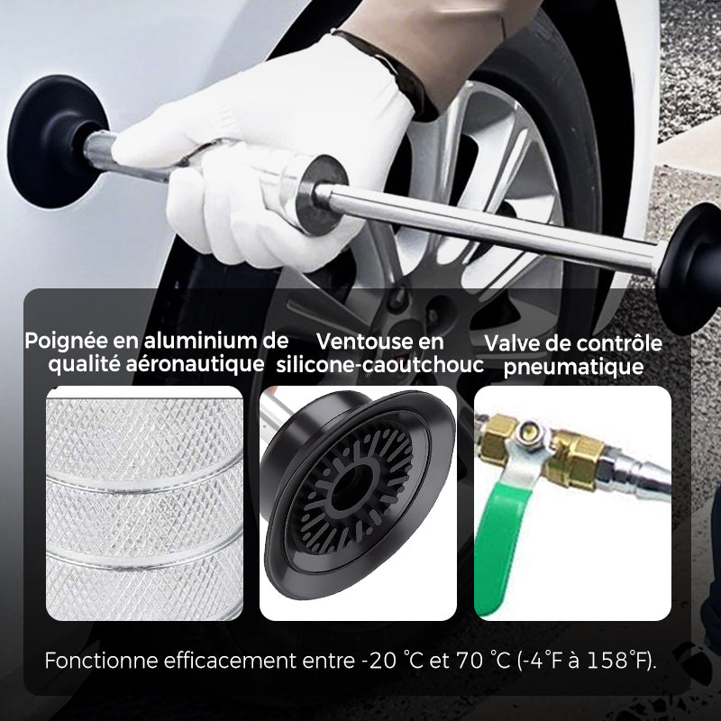 🚗 50% DE RÉDUCTION! 🔧 Ventouse pour Débosselage Carrosserie – Aspiration puissante, sans peinture & facile à utiliser – Idéale pour enlever les petites bosses sur votre voiture 🛠️