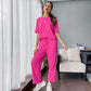 🌸DERNIER JOUR - OFFRE SPÉCIALE : 60 % DE RÉDUCTION💖 Ensemble haut et pantalon décontracté pour femme