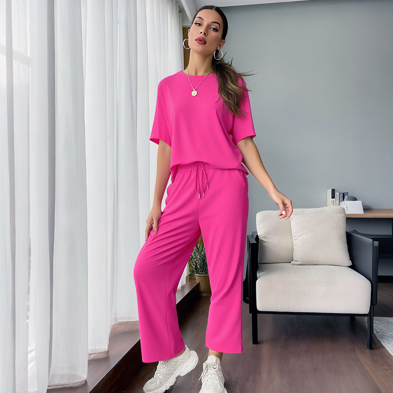 🌸DERNIER JOUR - OFFRE SPÉCIALE : 60 % DE RÉDUCTION💖 Ensemble haut et pantalon décontracté pour femme