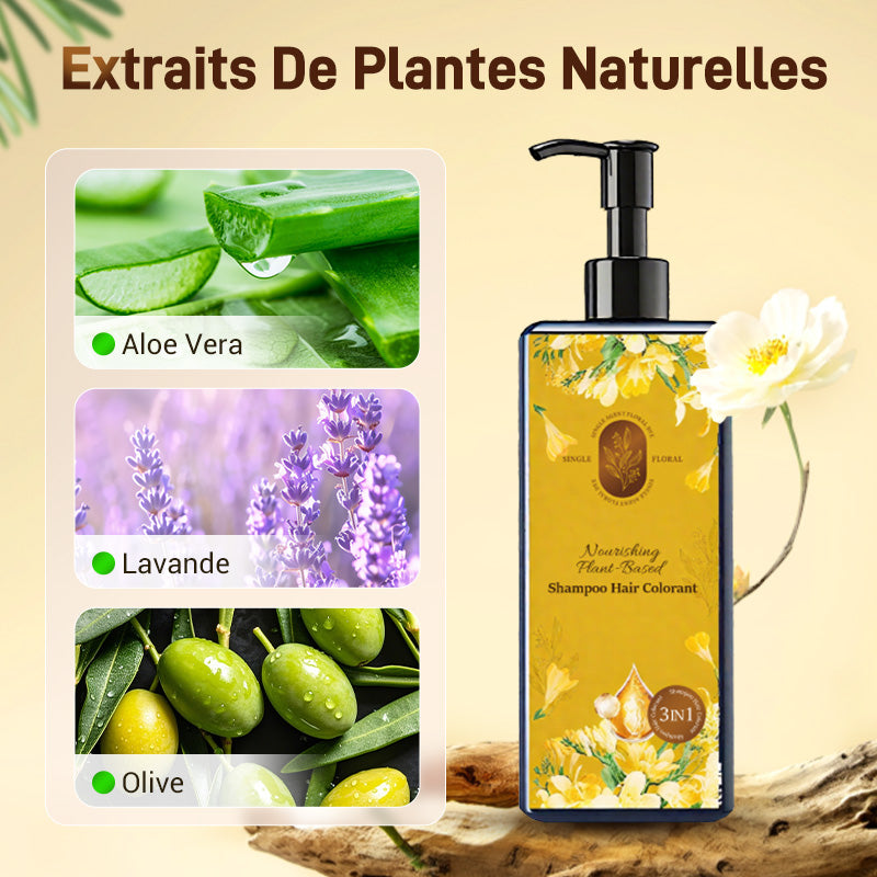 💥55% de réduction✨Coloration nourrissante à base de plantes🤩🤩