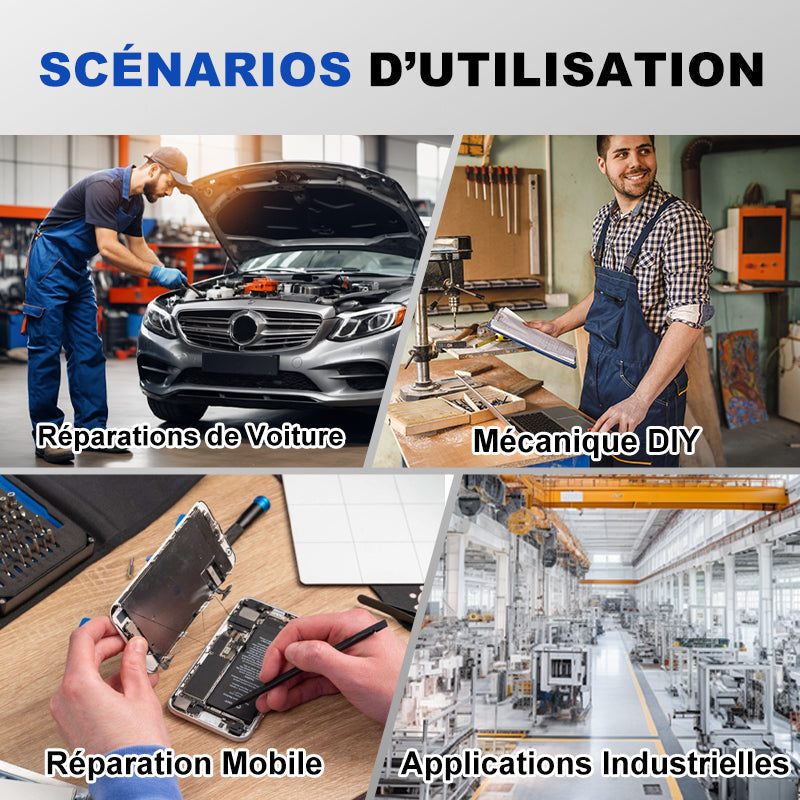 🔥60 % DE RÉDUCTION 🔧 Kit d'outils universel pour freins de voiture ⚙️ Précision 4,75 mm, haute efficacité, sûr et stable