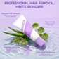 🤩50 % DE RÉDUCTION ! 💖Duo de crèmes dépilatoires douces et indolores pour peaux sensibles. Dites adieu aux poils indésirables sans souffrir ! 👋