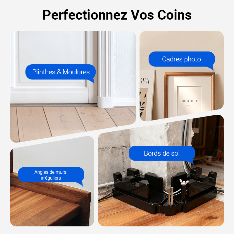 🔈🔈 60% DE RÉDUCTION ! ✨ Outil 2-en-1 Mesure et Coupe - Précision Maximale, Gain de Temps pour Bricolage et Menuiserie 📐