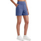 💃50 % DE RÉDUCTION✨ Short taille haute pour femme – Ajustement gainant et extensible dans les 4 sens – Doux comme du beurre ☁️